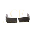 Carbon Fibre Front Bumper Trims for Audi 8S TTRS MK3 15-18