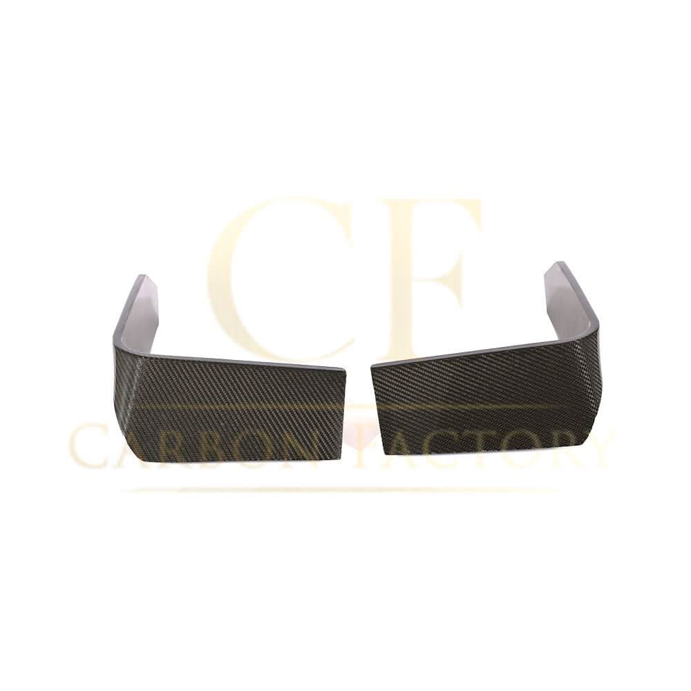 Carbon Fibre Front Bumper Trims for Audi 8S TTRS MK3 15-18