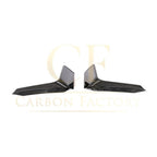 Carbon Fibre Front Bumper Trims for Audi 8S TTRS MK3 15-18
