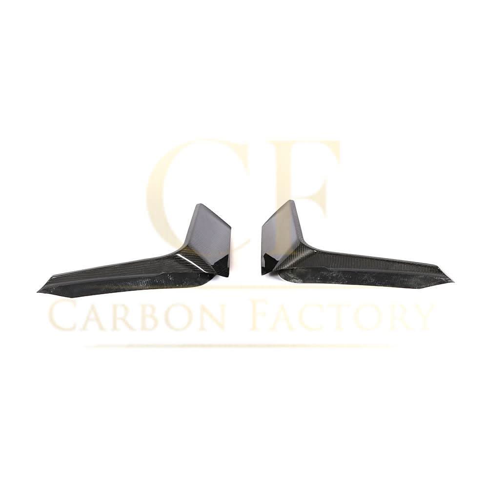 Carbon Fibre Front Bumper Trims for Audi 8S TTRS MK3 15-18