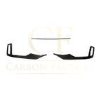 Carbon Fibre Front Bumper Trims for Audi 8V RS3 Saloon 17-20