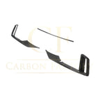 Carbon Fibre Front Bumper Trims for Audi 8V RS3 Saloon 17-20