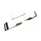 Carbon Fibre Front Bumper Trims for Audi 8V RS3 Saloon 17-20