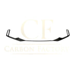 Carbon Fibre Front Bumper Trims for Audi 8V RS3 Saloon 17-20
