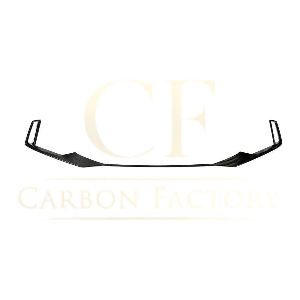 Carbon Fibre Front Bumper Trims for Audi 8V RS3 Saloon 17-20