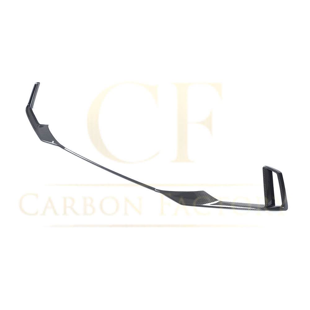 Carbon Fibre Front Bumper Trims for Audi 8V RS3 Saloon 17-20