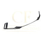 Carbon Fibre Front Bumper Trims for Audi 8V RS3 Saloon 17-20