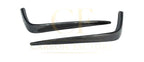 Carbon Fibre Front Bumper Trims for Audi A3 S Line S3 Saloon 13-15