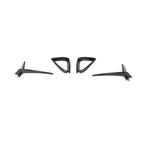 Pre-preg Carbon Fibre Front Bumper Trims for BMW G14 G15 G16 8 Series 18-21