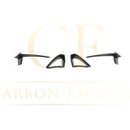 Carbon Fibre Front Bumper Trims for BMW G14 G15 G16 8 Series 18-21
