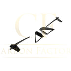 Carbon Fibre Front Bumper Trims for BMW G14 G15 G16 8 Series 18-21