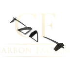 Carbon Fibre Front Bumper Trims for BMW G14 G15 G16 8 Series 18-21