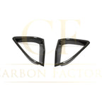 Carbon Fibre Front Bumper Trims for BMW G14 G15 G16 8 Series 18-21