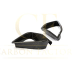Carbon Fibre Front Bumper Trims for BMW G14 G15 G16 8 Series 18-21