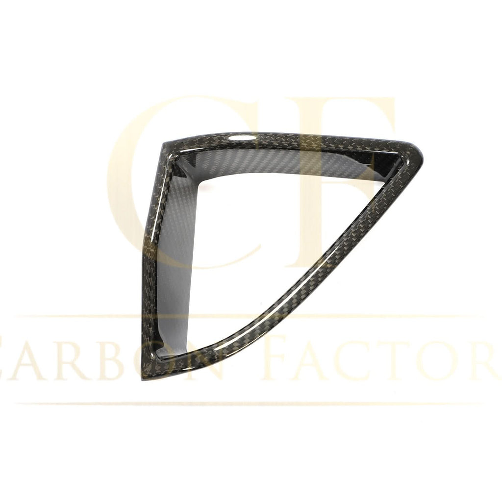 Carbon Fibre Front Bumper Trims for BMW G14 G15 G16 8 Series 18-21
