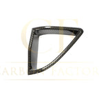 Carbon Fibre Front Bumper Trims for BMW G14 G15 G16 8 Series 18-21