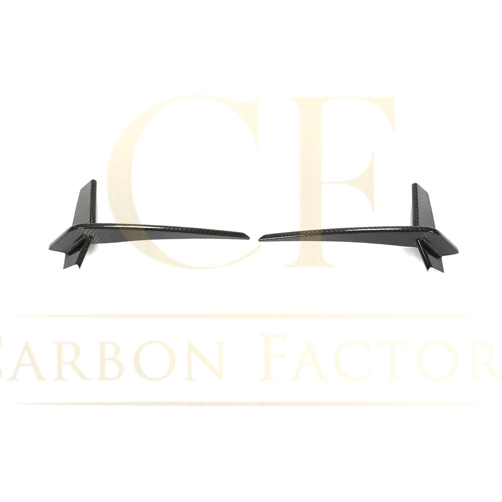 Carbon Fibre Front Bumper Trims for BMW G14 G15 G16 8 Series 18-21