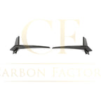 Carbon Fibre Front Bumper Trims for BMW G14 G15 G16 8 Series 18-21