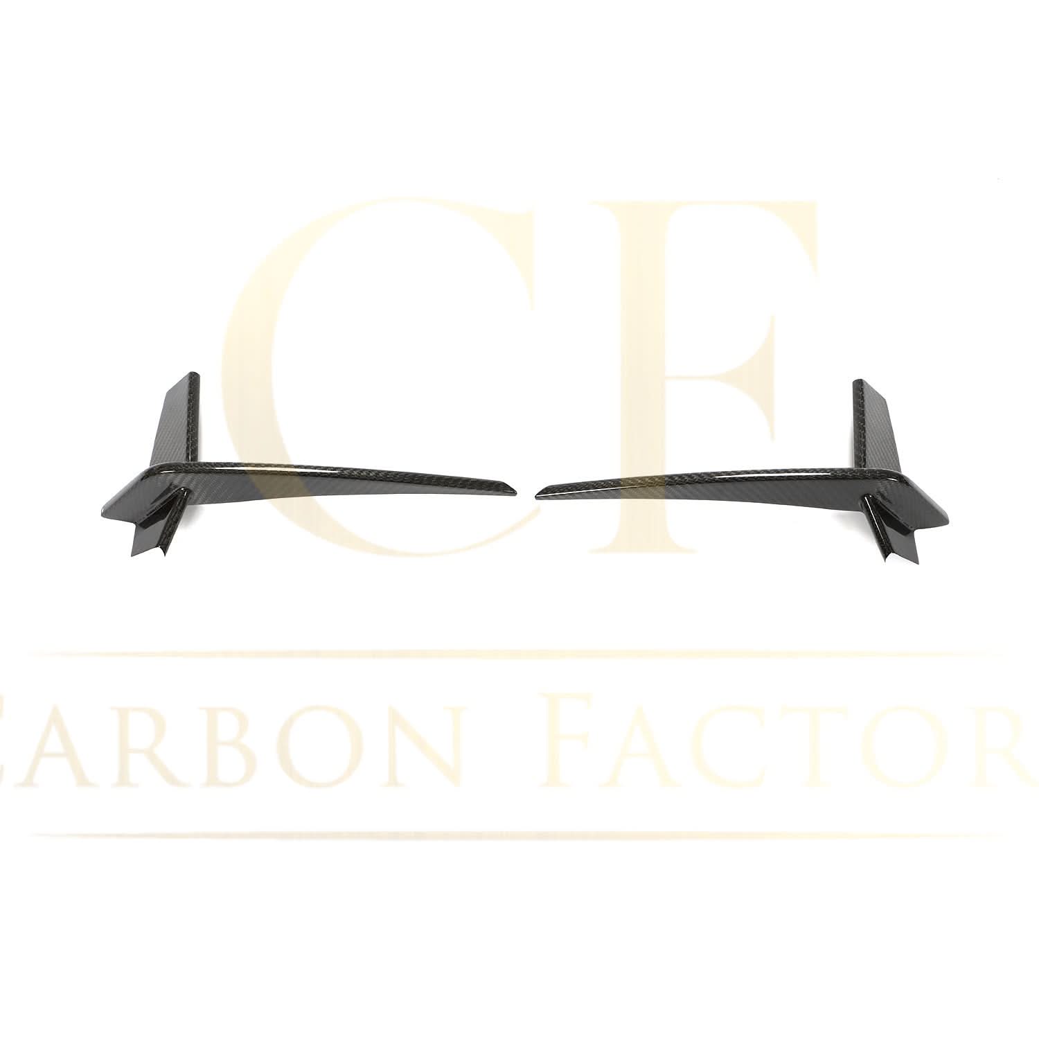 Carbon Fibre Front Bumper Trims for BMW G14 G15 G16 8 Series 18-21