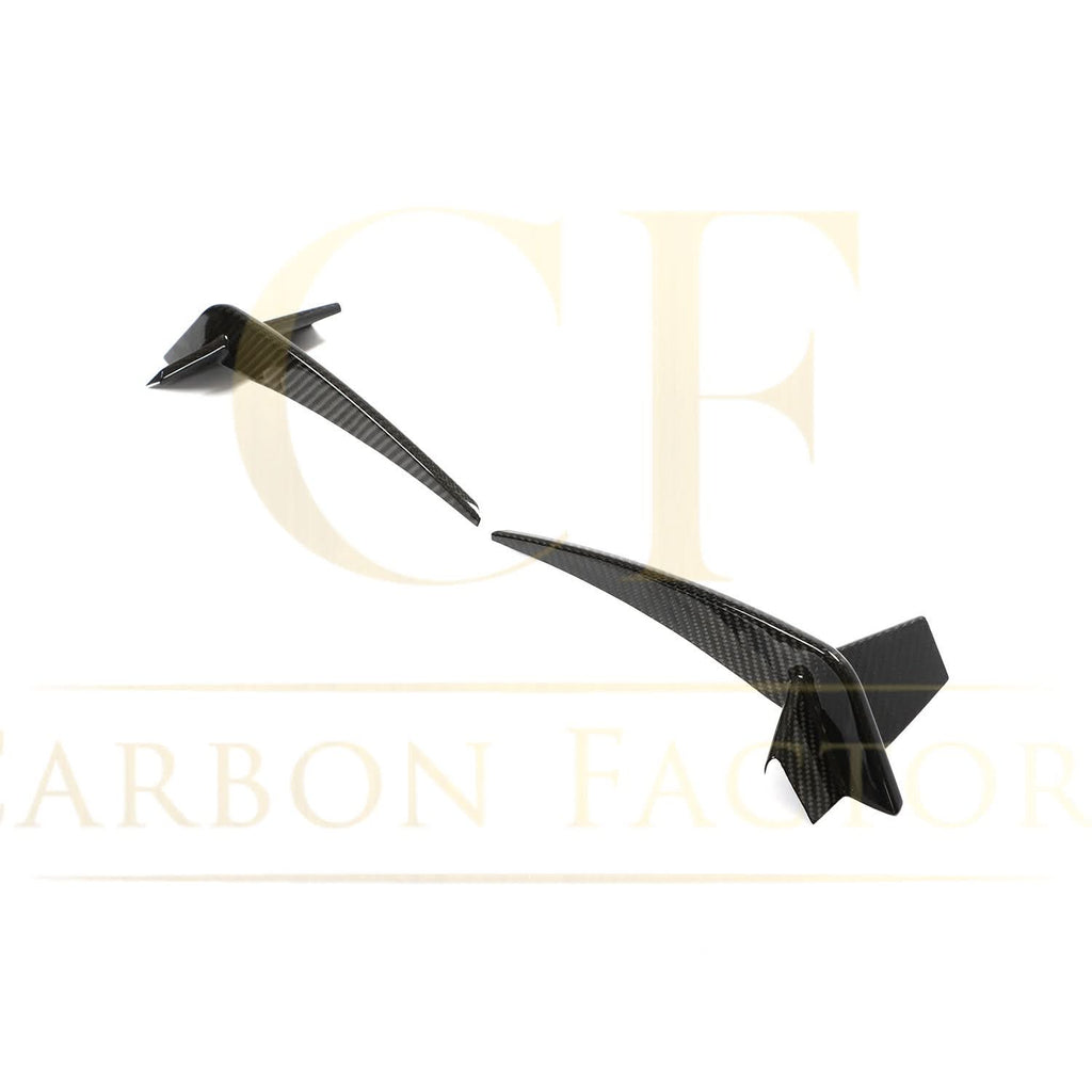 Carbon Fibre Front Bumper Trims for BMW G14 G15 G16 8 Series 18-21