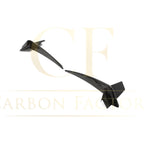 Carbon Fibre Front Bumper Trims for BMW G14 G15 G16 8 Series 18-21