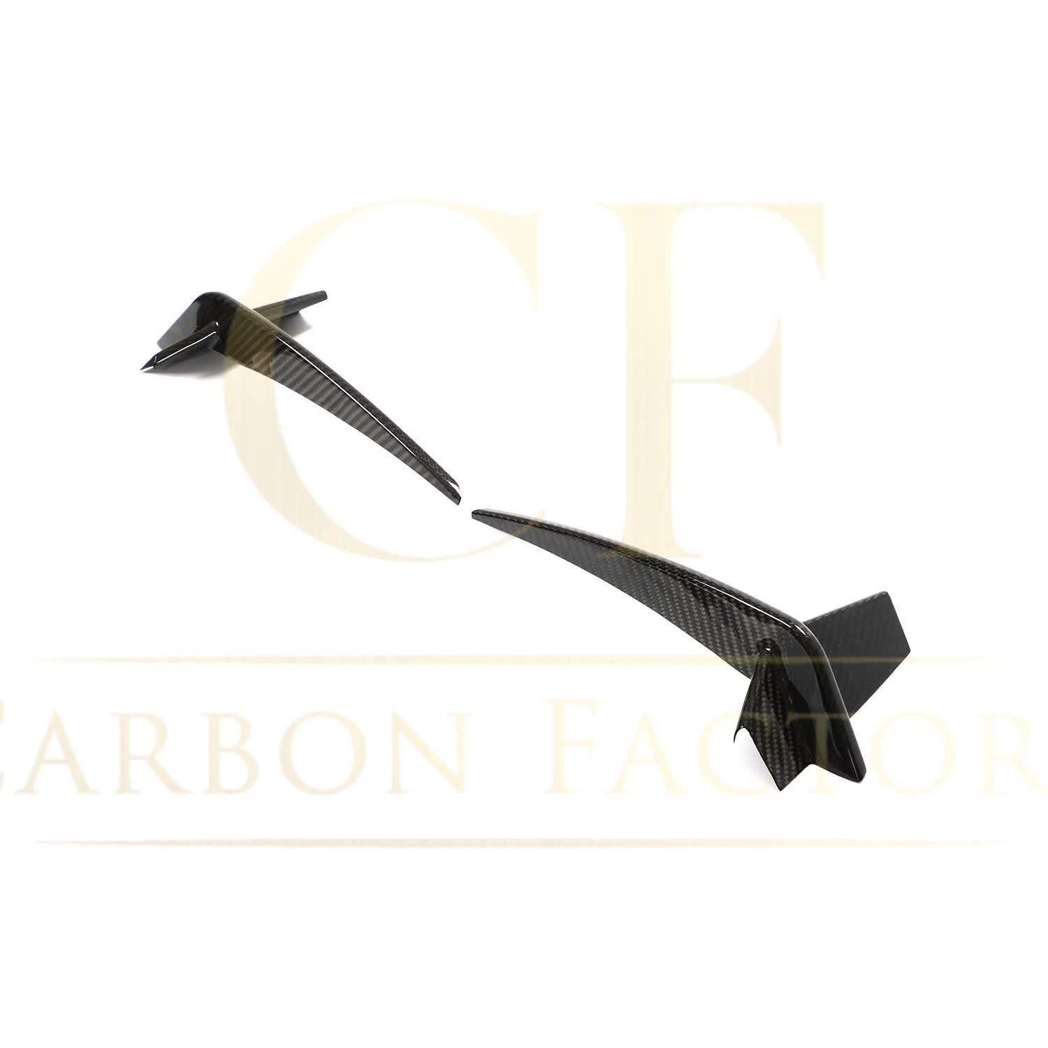 Carbon Fibre Front Bumper Trims for BMW G14 G15 G16 8 Series 18-21