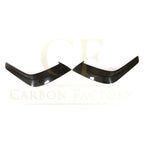 Carbon Fibre Front Bumper Trims for Mercedes Benz W292 GLE Coupe 16-19