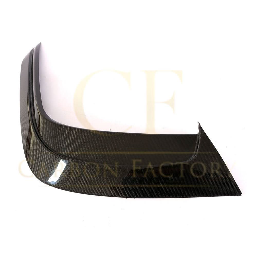 Carbon Fibre Front Bumper Trims for Mercedes Benz W292 GLE Coupe 16-19