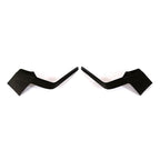 Carbon Fibre Front Bumper Trims for VW Golf MK7.5 R 18-20