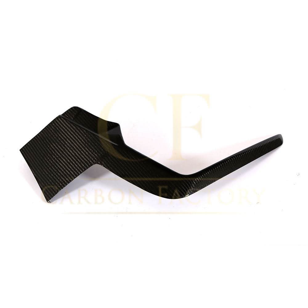 Carbon Fibre Front Bumper Trims for VW Golf MK7.5 R 18-20