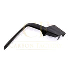 Carbon Fibre Front Bumper Trims for VW Golf MK7.5 R 18-20
