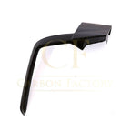 Carbon Fibre Front Bumper Trims for VW Golf MK7.5 R 18-20