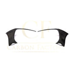Carbon Fibre Front Bumper Trims for VW T6 Multivan 15-20