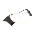 Carbon Fibre Front Bumper Trims for VW T6 Multivan 15-20