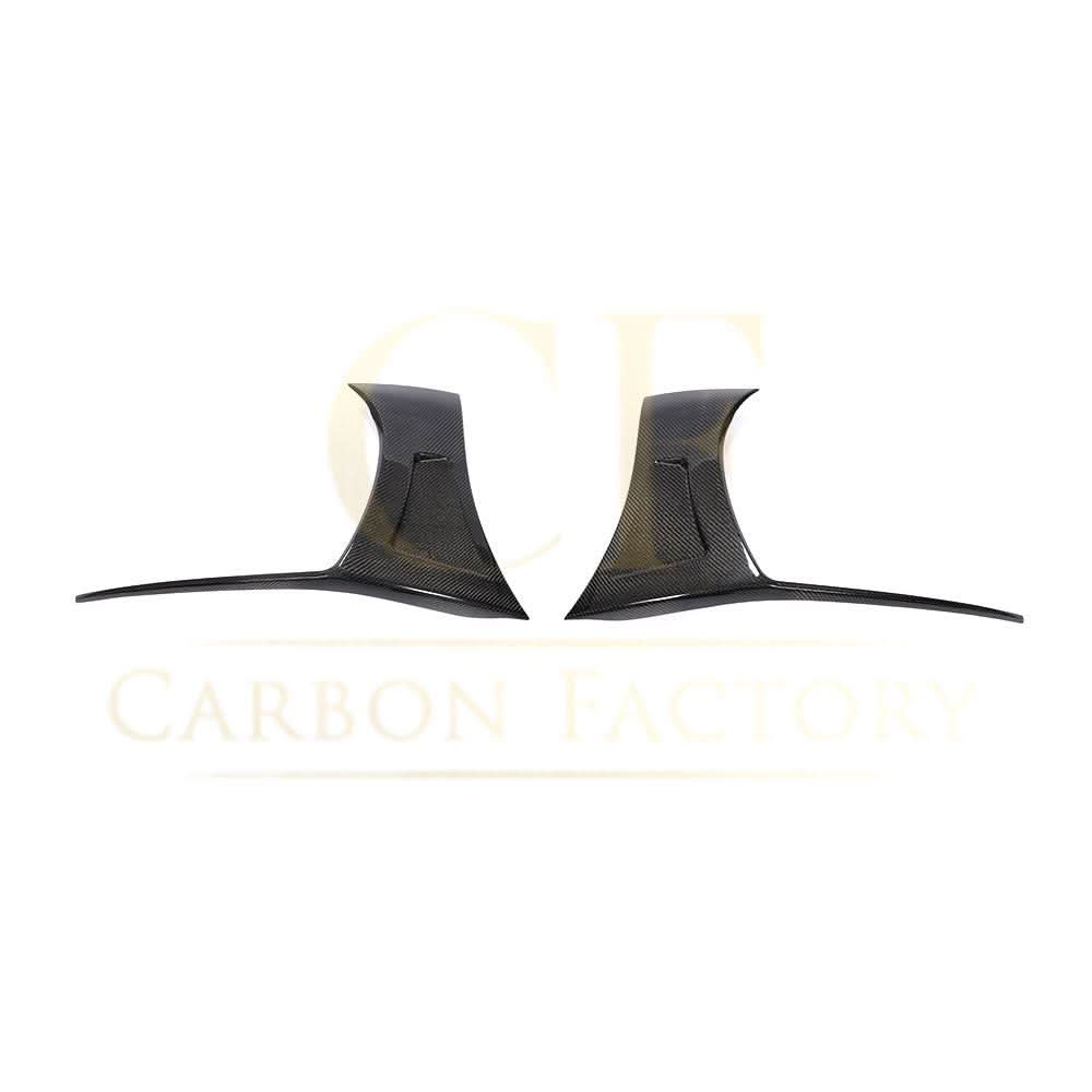 Carbon Fibre Front Bumper Trims for VW T6 Multivan 15-20