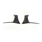 Carbon Fibre Front Bumper Trims for VW T6 Multivan 15-20
