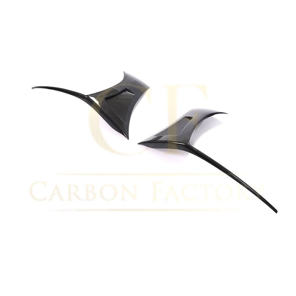Carbon Fibre Front Bumper Trims for VW T6 Multivan 15-20