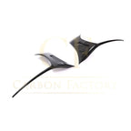 Carbon Fibre Front Bumper Trims for VW T6 Multivan 15-20