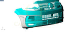 Carbon Fibre Front Bumper Trims for VW T6 Multivan 15-20