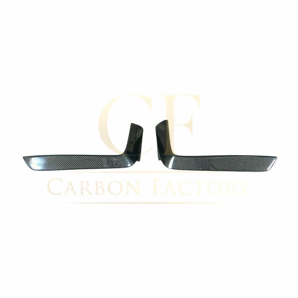 Carbon Fibre Front Bumper Upper Trims for BMW 4 Series F32 F33 F36 2014-2020