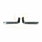Carbon Fibre Front Bumper Upper Trims for BMW 4 Series F32 F33 F36 2014-2020