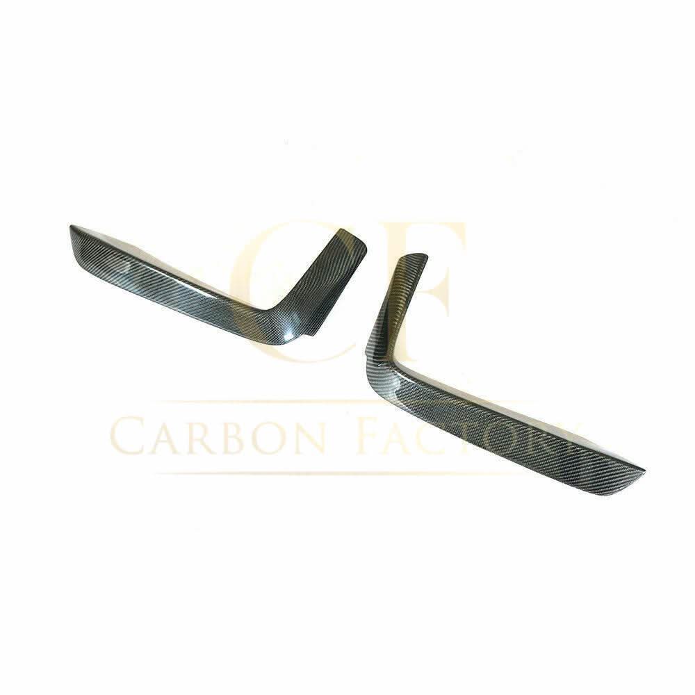 Carbon Fibre Front Bumper Upper Trims for BMW 4 Series F32 F33 F36 2014-2020
