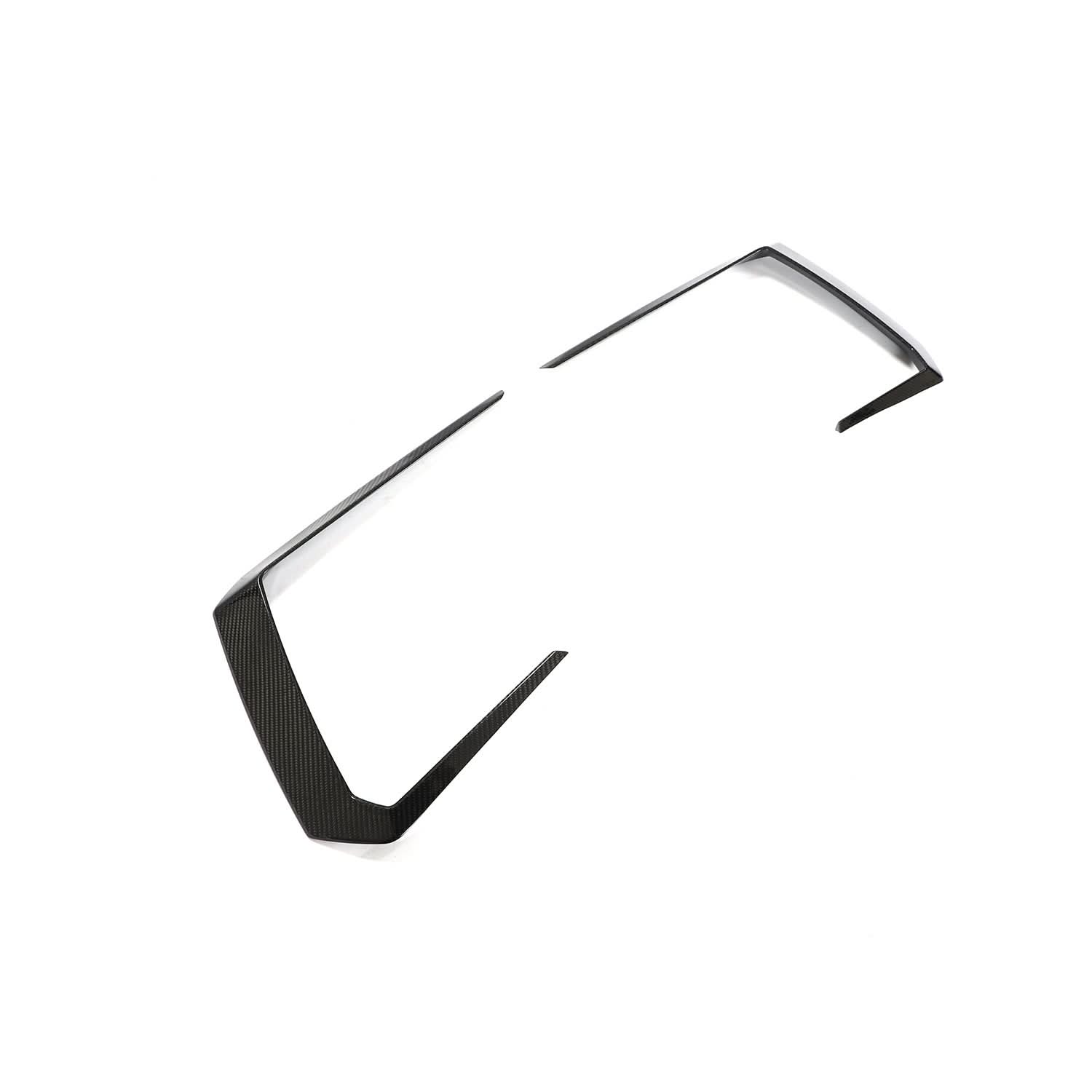 Carbon Fibre Front Bumper Vent Trims for Lamborghini Urus 18-21