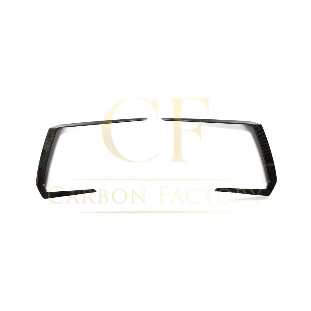 Carbon Fibre Front Bumper Vent Trims for Lamborghini Urus 18-21
