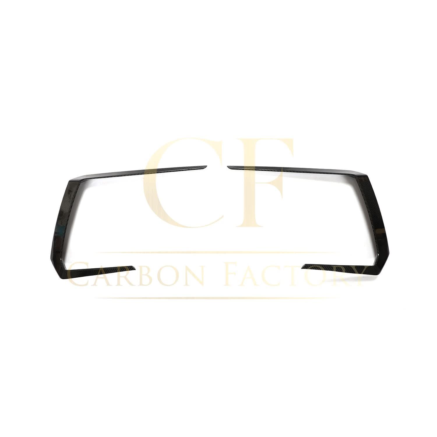 Carbon Fibre Front Bumper Vent Trims for Lamborghini Urus 18-21