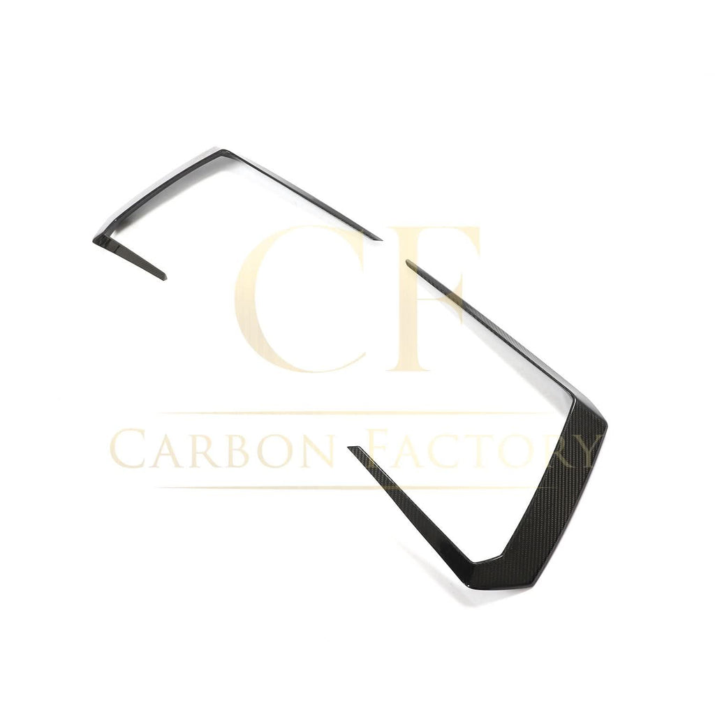 Carbon Fibre Front Bumper Vent Trims for Lamborghini Urus 18-21