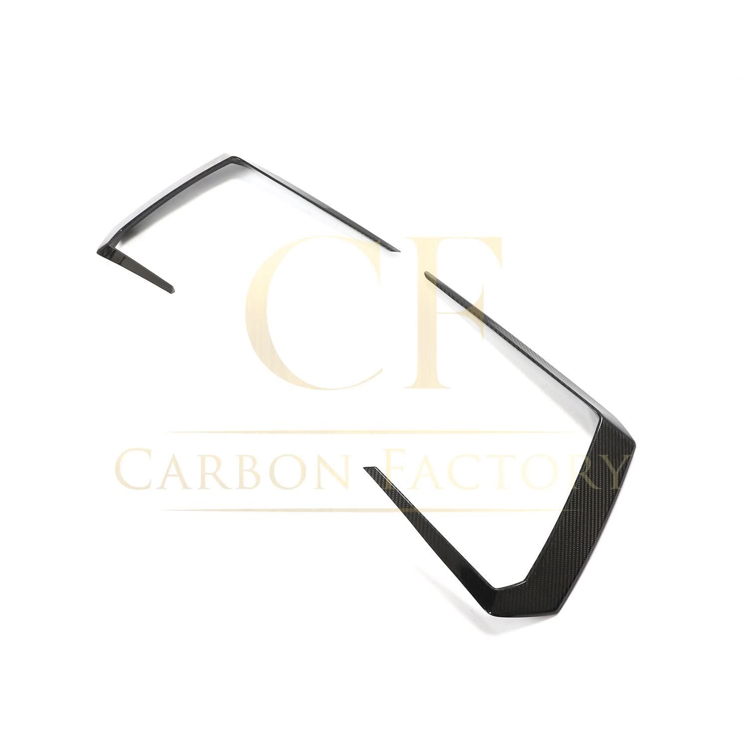 Carbon Fibre Front Bumper Vent Trims for Lamborghini Urus 18-21