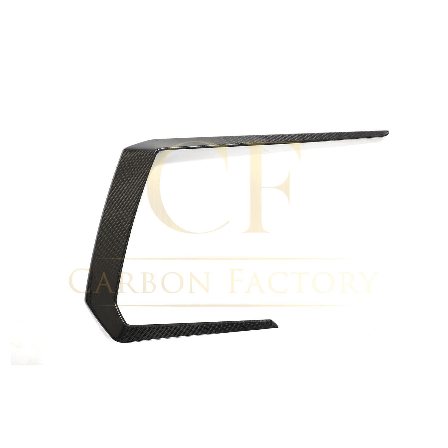 Carbon Fibre Front Bumper Vent Trims for Lamborghini Urus 18-21