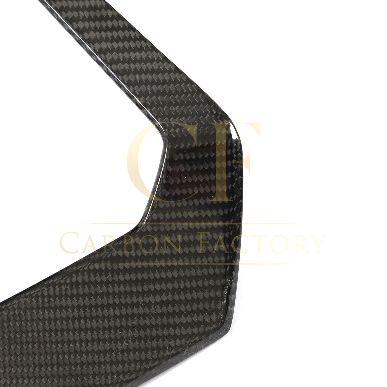 Carbon Fibre Front Bumper Vent Trims for Lamborghini Urus 18-21