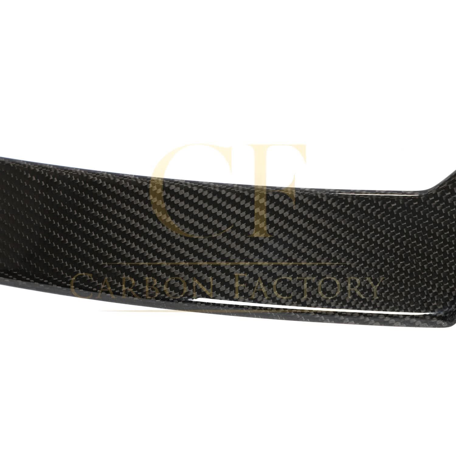 Carbon Fibre Front Bumper Vent Trims for Lamborghini Urus 18-21